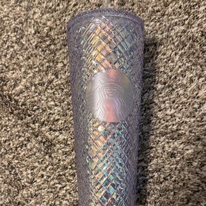 Starbucks Holographic Diamond Tumbler